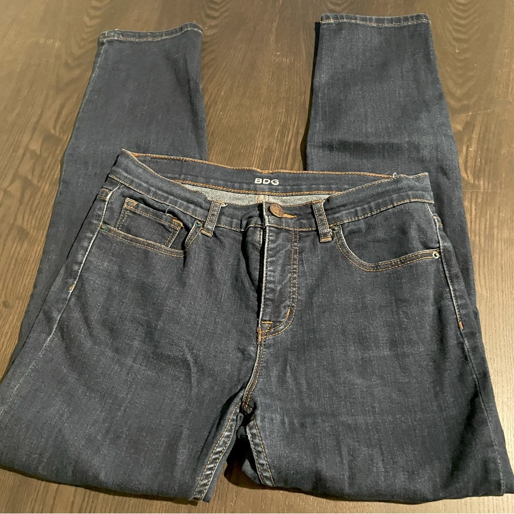 BDG high rise cigarette ankle jeans size 10 (30w 30L) from Urban Outfitters